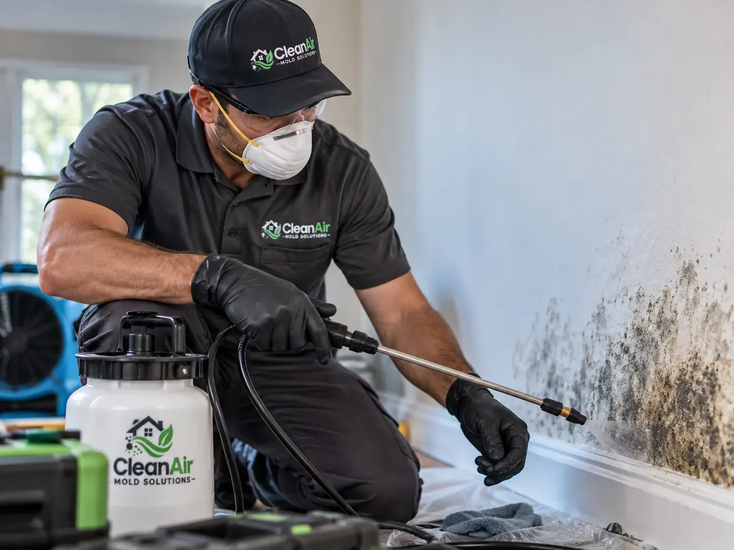 Why choose Mold Remediation in Frankfort, KS